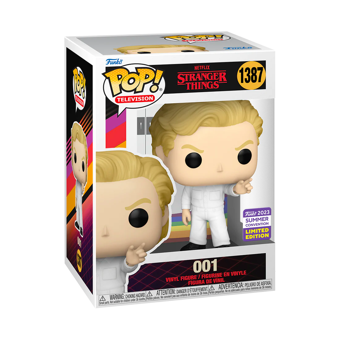 #1387 001 2023 SUMMER CONVENTION Stranger Things Television Funko Pop