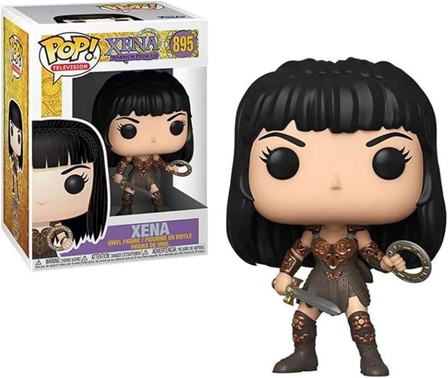 #895 Xena Warrior Princess Television Funko Pop