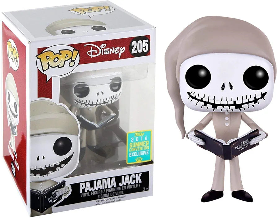 #205 Pajama Jack Summer Convention Disney NBC Funko Pop