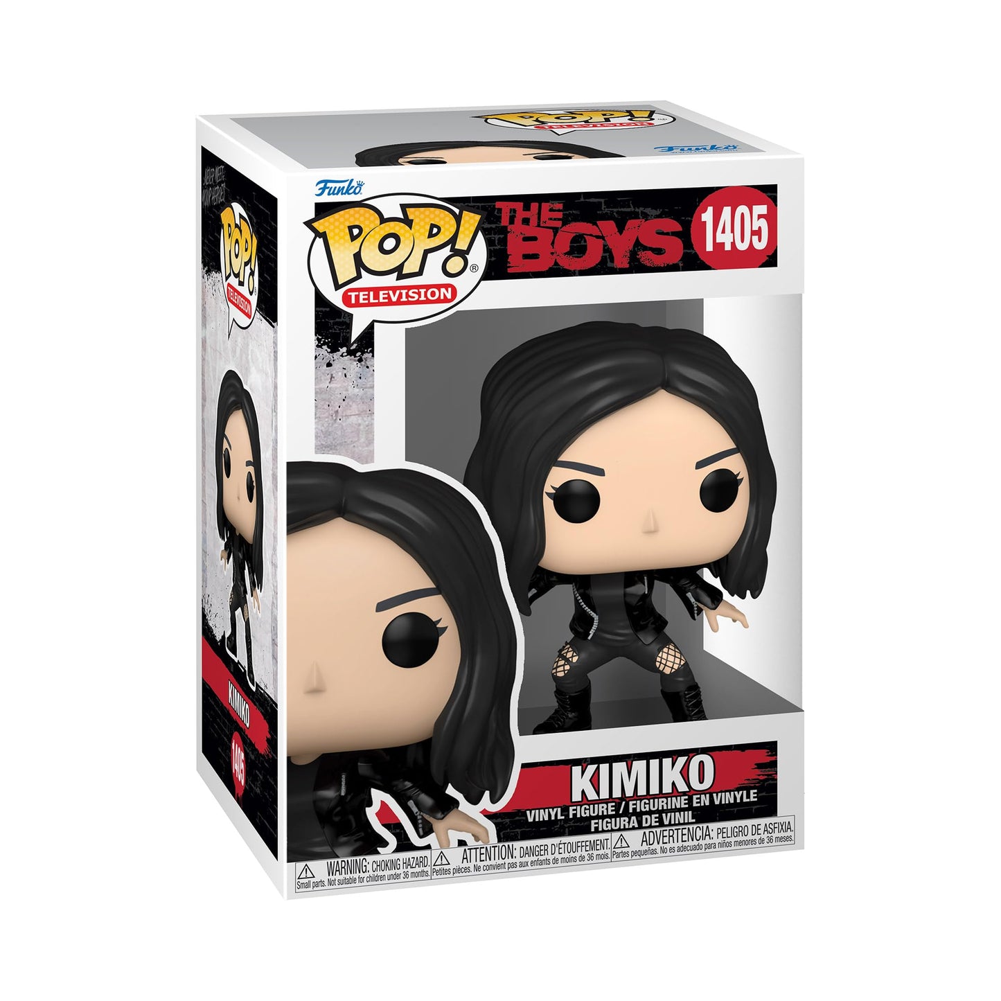 #1405 Kimiko The Boys Television Funko Pop