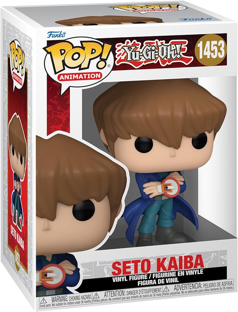 #1453 Seto Kaiba Yu-Gi-Oh Animation Funko Pop