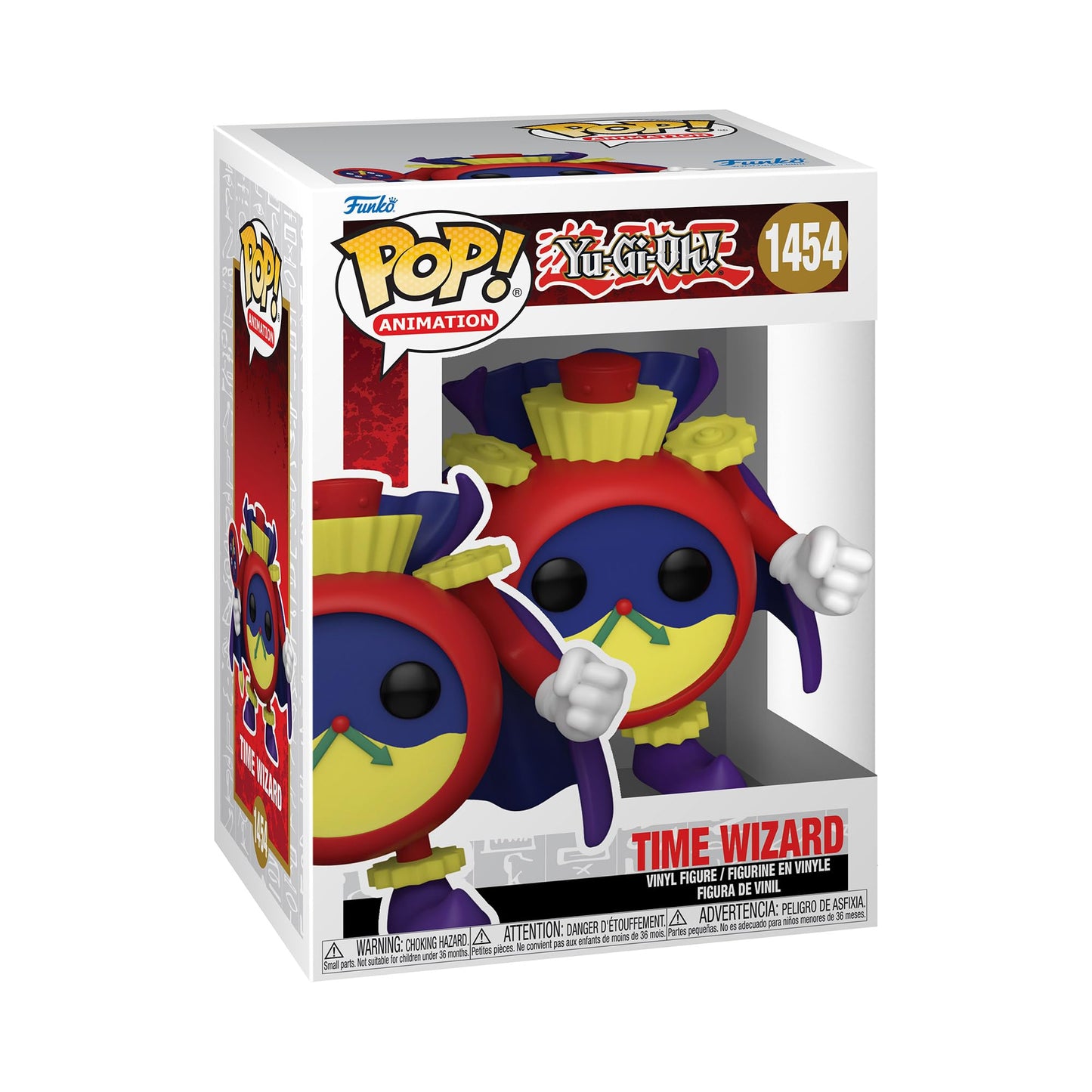 #1454 Time Wizard Yu-Gi-Oh Animation Funko Pop