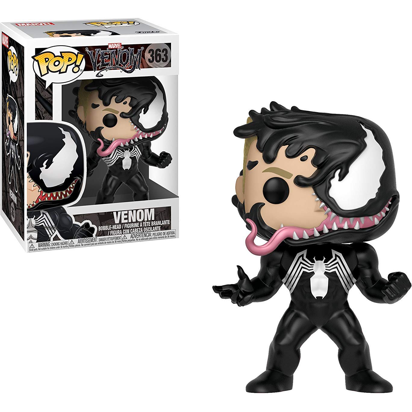 #363 Venom Eddie Brock Venomized Marvel Funko Pop