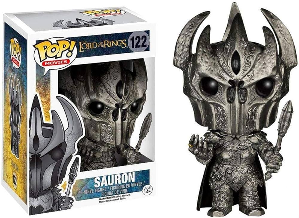 #122 Sauron Lord of the Rings Movies Funko Pop