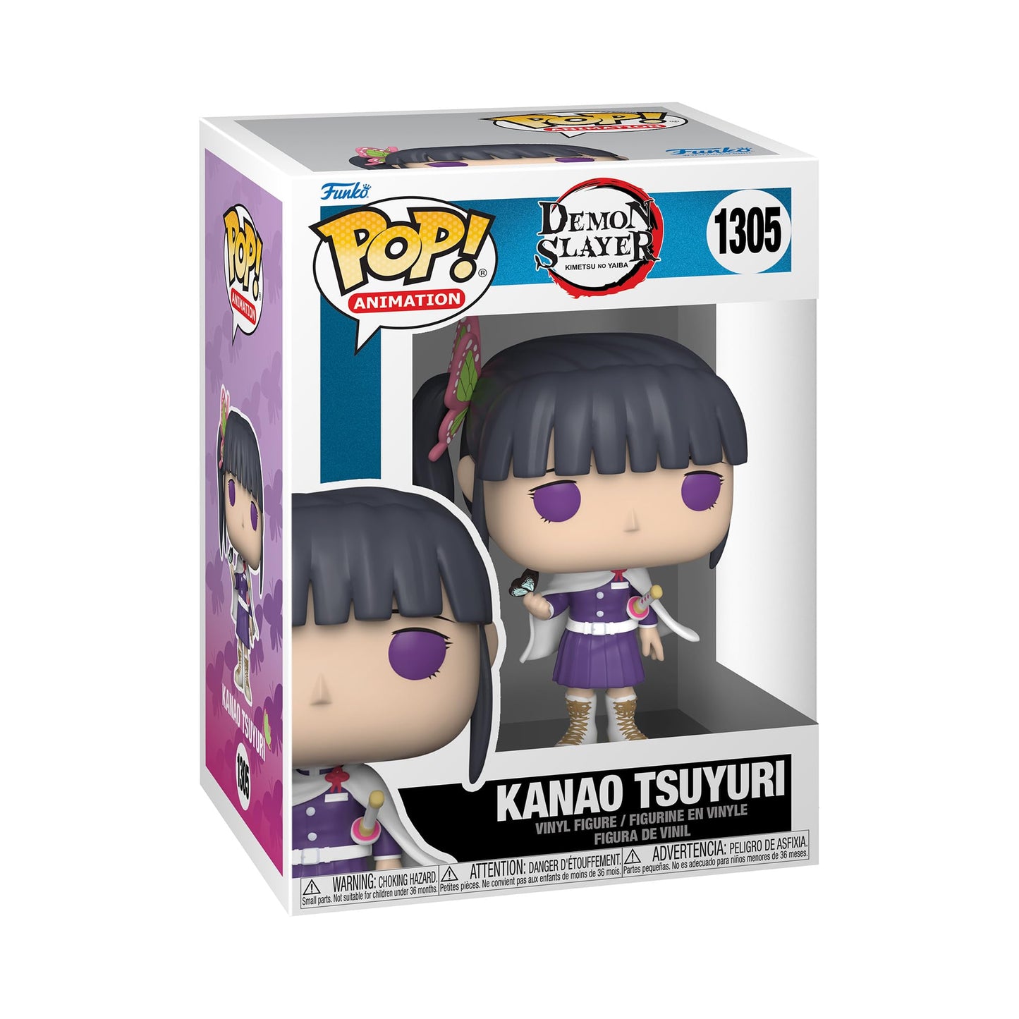 #1305 Kanao Tsuyuri Demon Slayer Animation Funko Pop