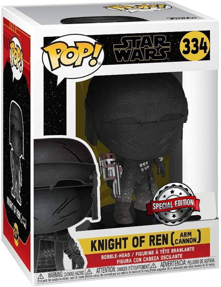 #334 Knight Of Ren (Arm Cannon) Star Wars Funko Pop