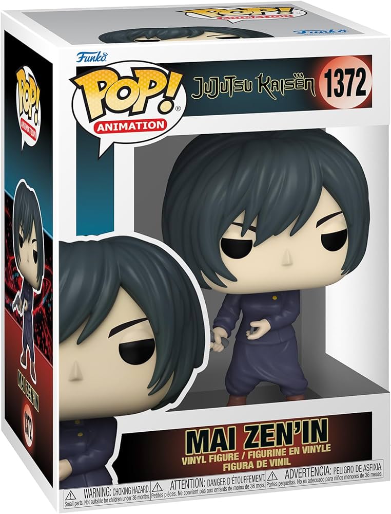 #1372 Mai Zen'in Jujutsu Kaisen Animation Funko Pop