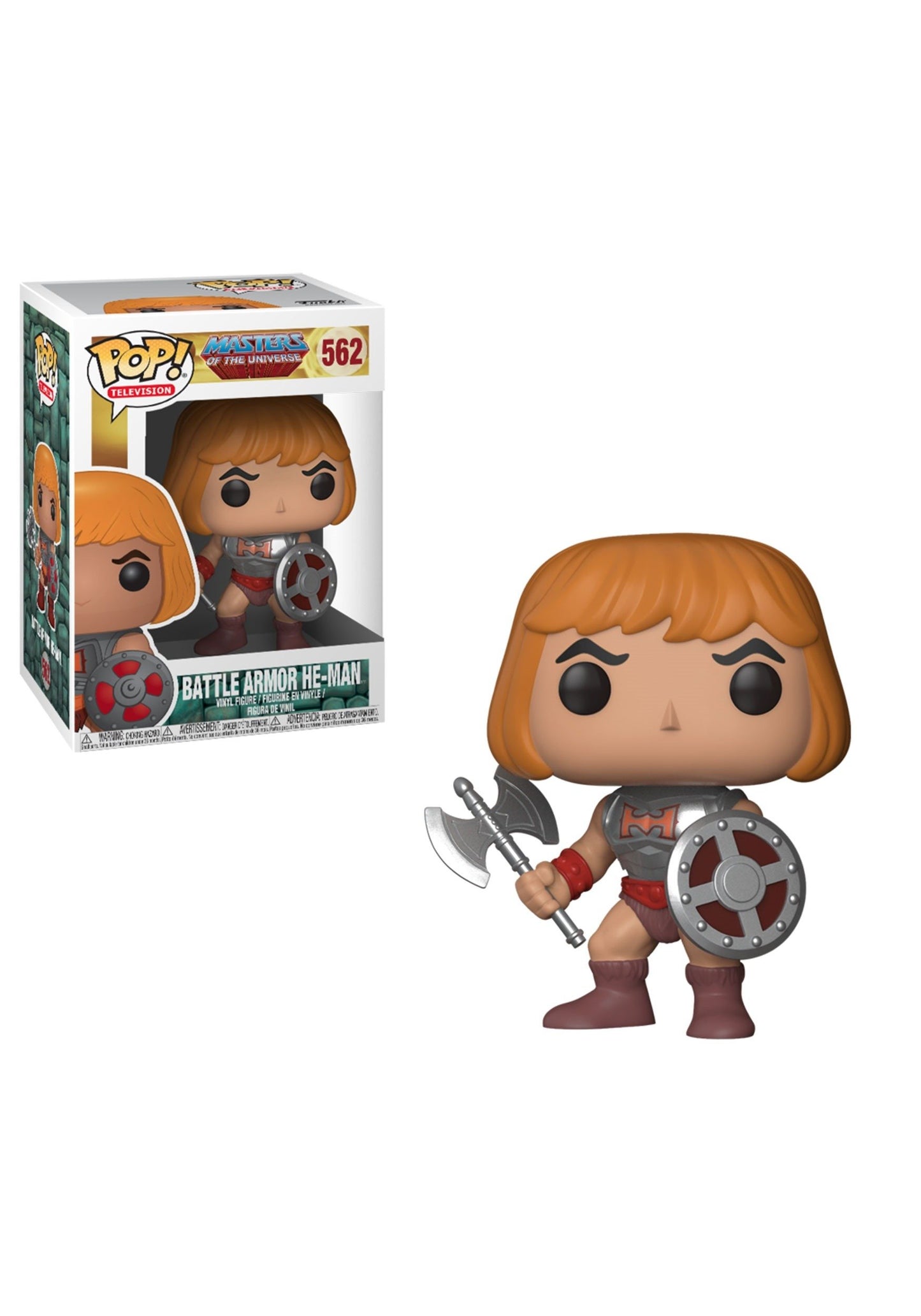 #562 Battle Armor He-Man MOTU Funko Pop