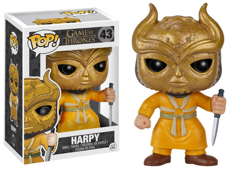 #43 Harpy Game of Thrones Television Funko Pop