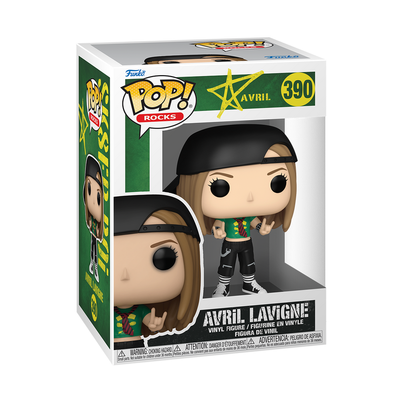 #390 Avril Lavigne Rocks Funko Pop