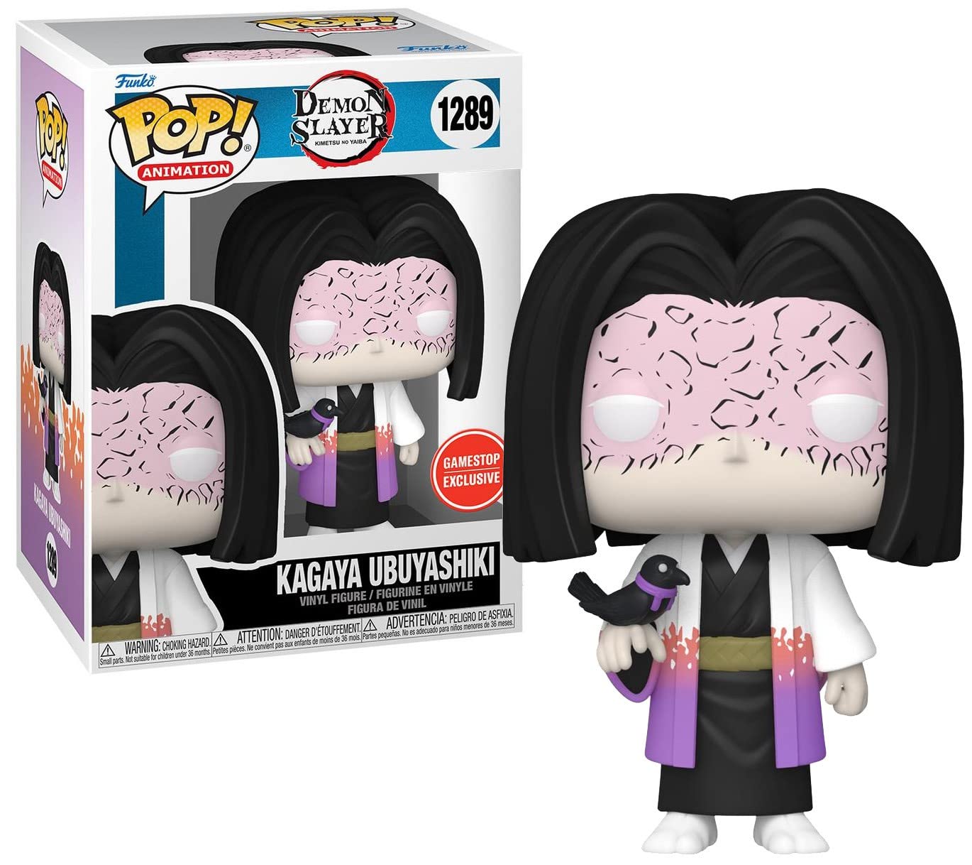 #1289 Kagaya Ubuyashiki GAMESTOP EXCLUSIVE Demon Slayer Animation Funko Pop