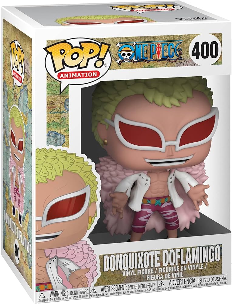 #400 Donquixote Doflamingo One Piece Animation Funko Pop