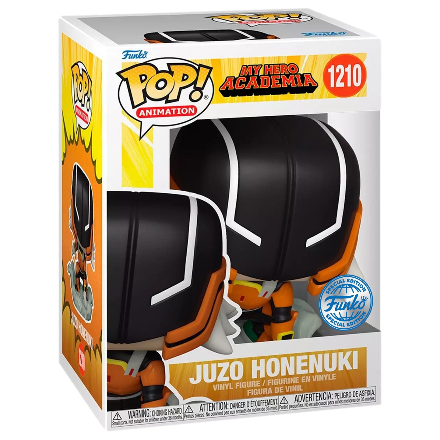 #1210 Juzo Honenuki My Hero Academia MHA Animation Funko Pop