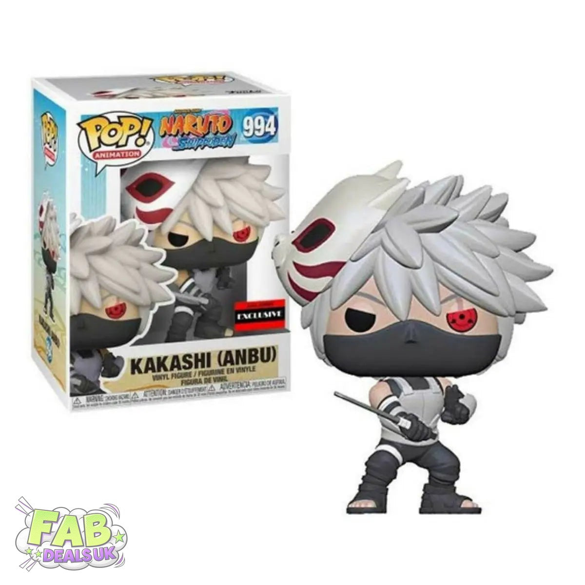 #994 Kakashi (Anbu) AAA EXCLUSIVE Naruto Animation Funko Pop