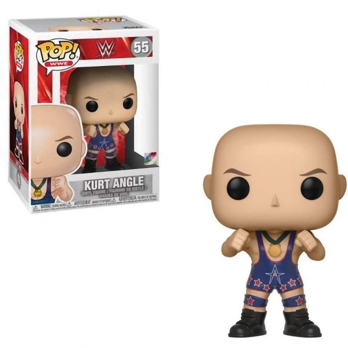 #55 Kurt Angle WWE Funko Pop