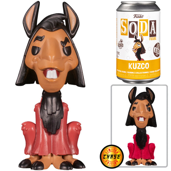 Llama Kuzco Emperor's New Groove Disney Funko Soda International 8,000pc Chance of Chase