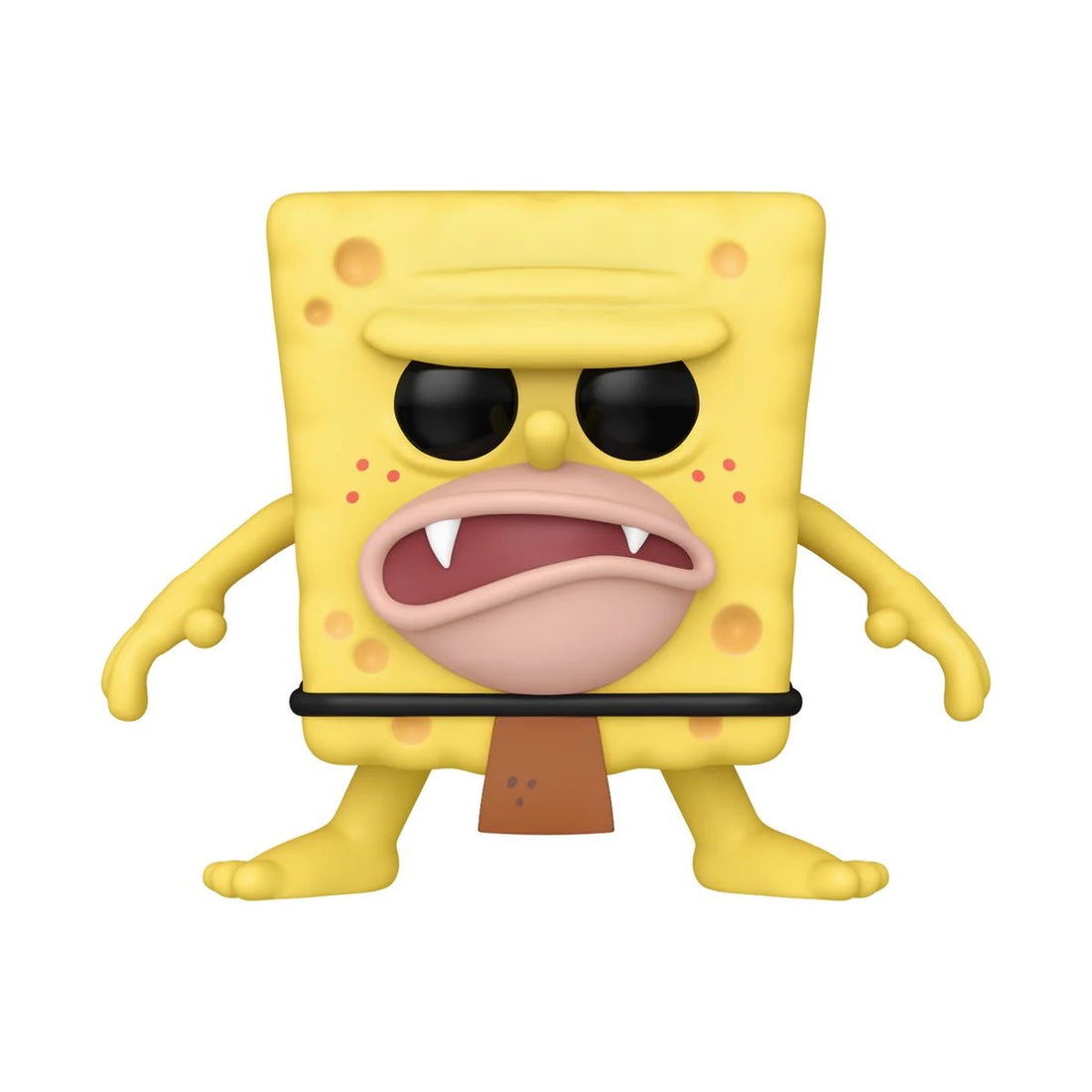 #1669 Caveman Spongebob Squarepants Animation Funko Pop