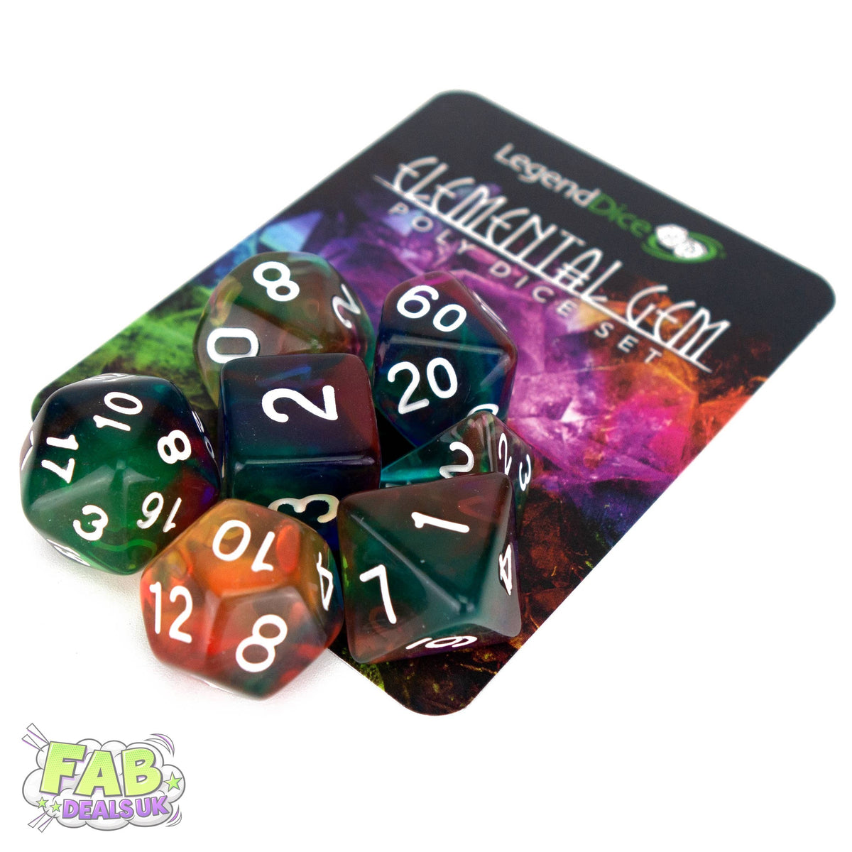 Mystery Display - Random Poly Dice