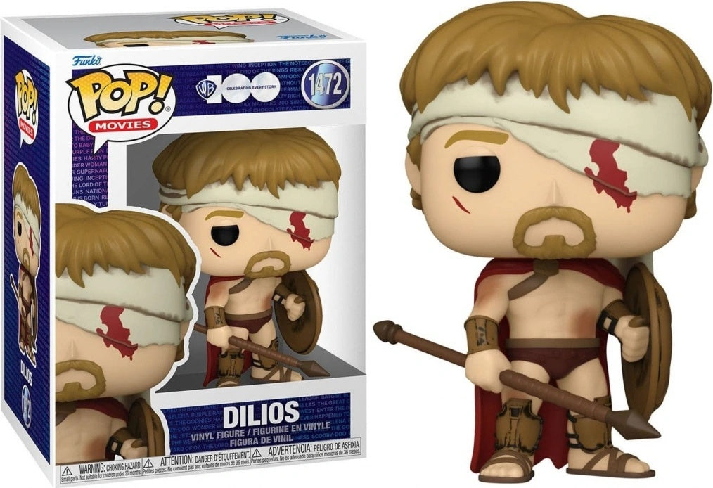 #1472 Dilios 300 Movies Funko Pop