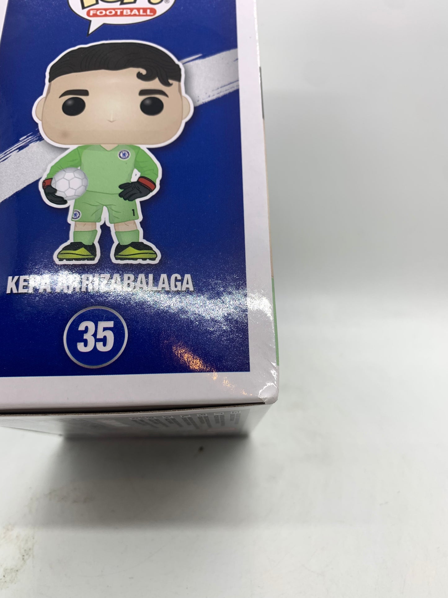 #35 Kepa Arrizabalaga Chelsea Football Club Football Funko Pop