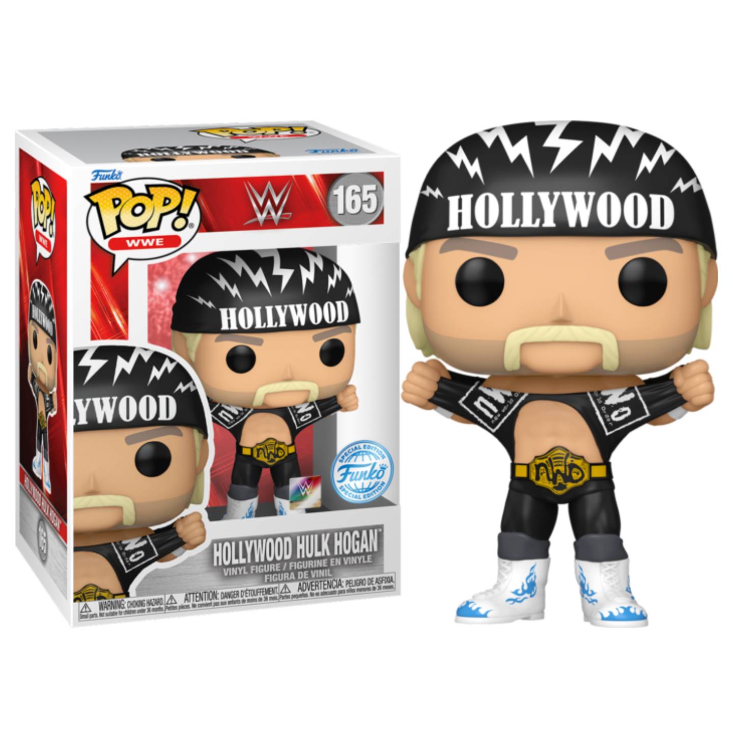#165 Hollywood Hulk Hogan WWE Funko Pop