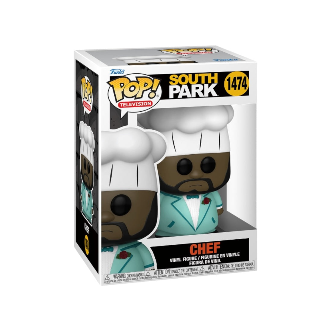 #1474 Chef South Park Funko Pop