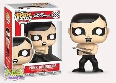 #233 Punk Drunkers Asia Funko Pop