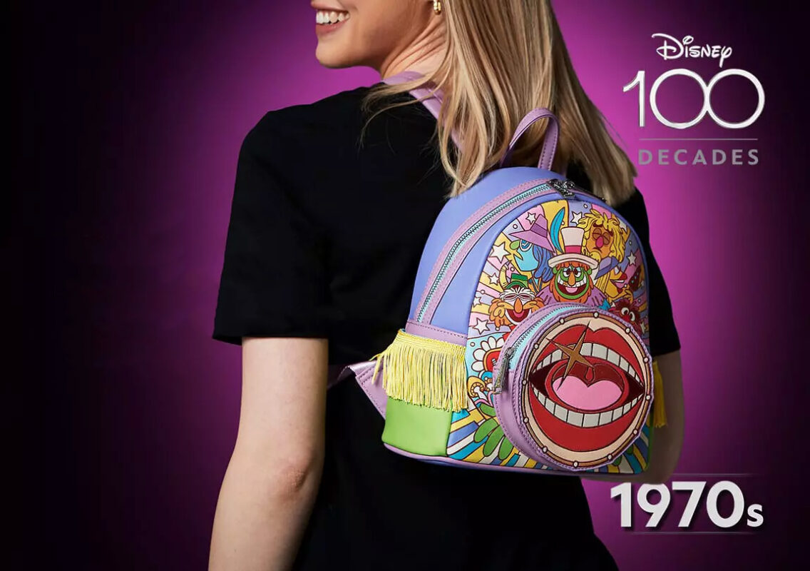 The Muppets Dr Teeth Disney 100 Decades Loungefly Mini Backpack