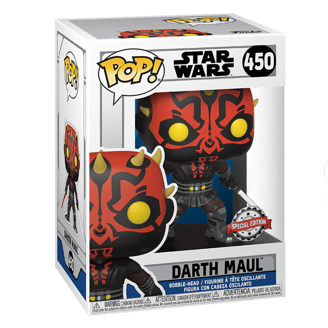 #450 Darth Maul Star Wars Funko Pop