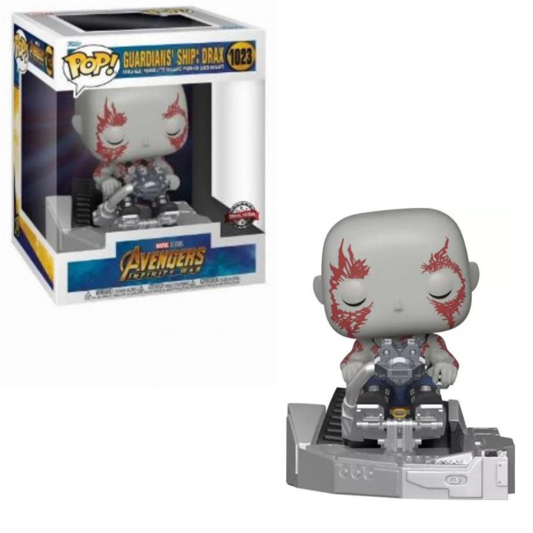 #1023 Guardians' Ship: Drax Deluxe 6 Inch Marvel Funko Pop Guardians of the Galaxy GOTG