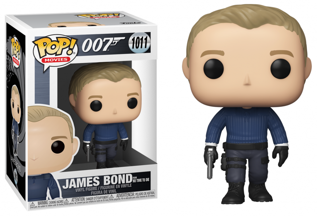 #1011 James Bond No Time To Die 007 Movies Funko Pop