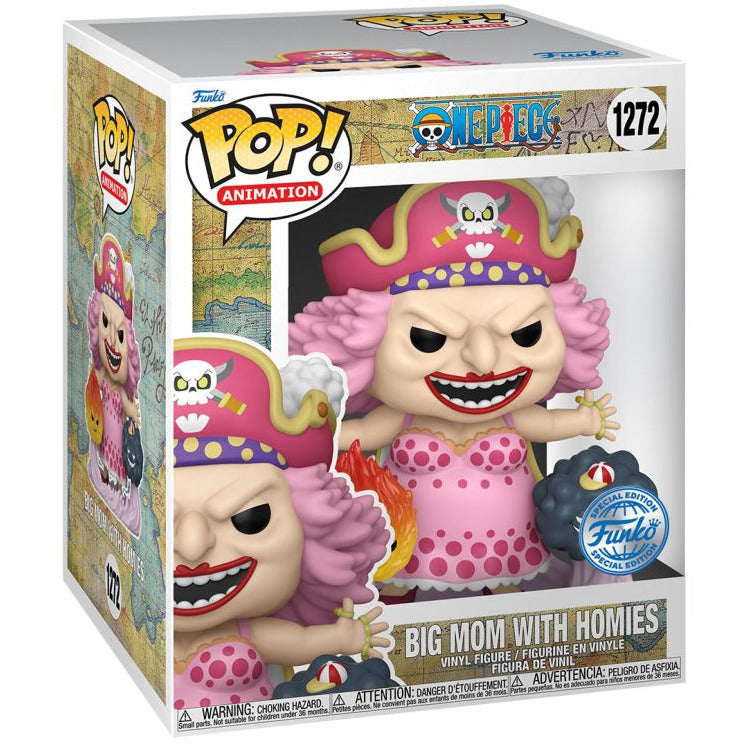 #1272 Big Mom With Homies Oversized One Piece Animation Funko Pop
