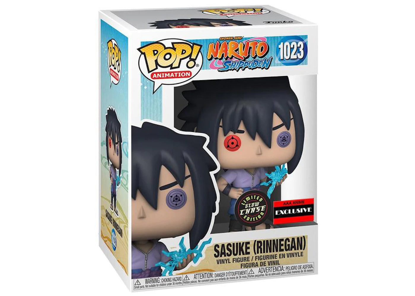 1023 Sasuke (Rinnegan) GLOW CHASE AAA ANIME Naruto Shipuden Animation – Fab  Deals UK Ltd