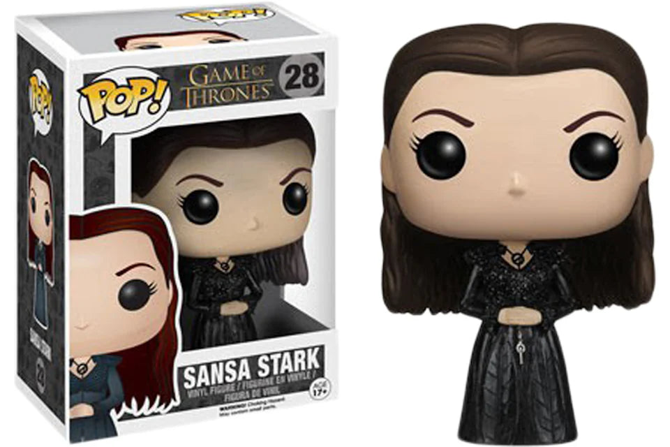 #28 Sansa Stark Game of Thrones Television Funko Pop