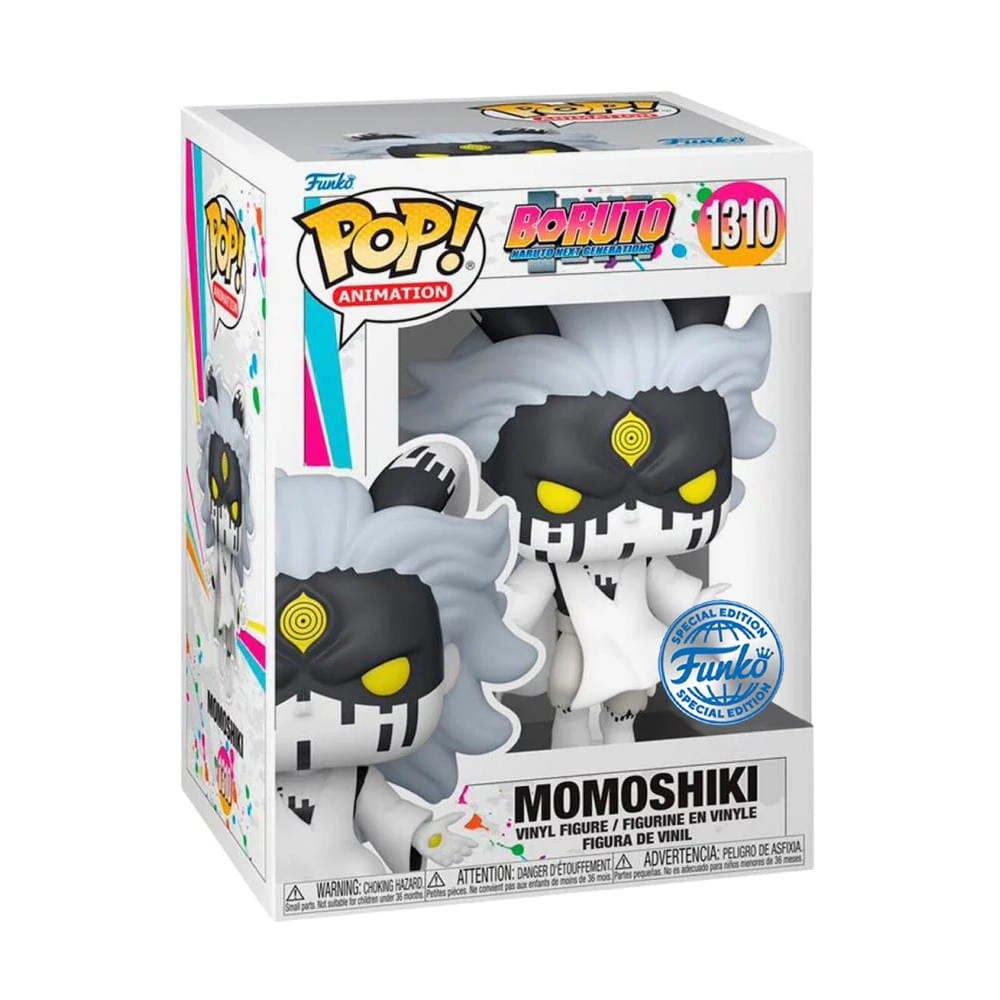 #1310 Momoshiki Boruto Animation Funko Pop