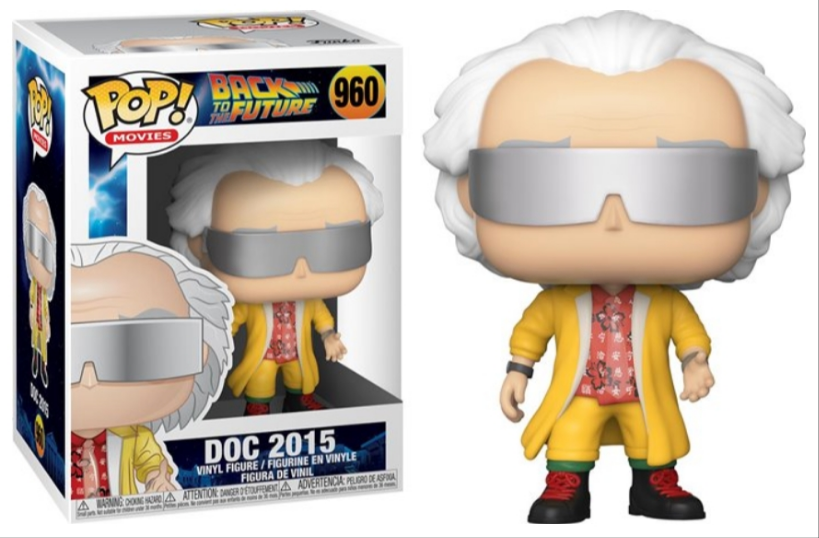 #960 Doc 2015 Back to the Future Movies Funko Pop