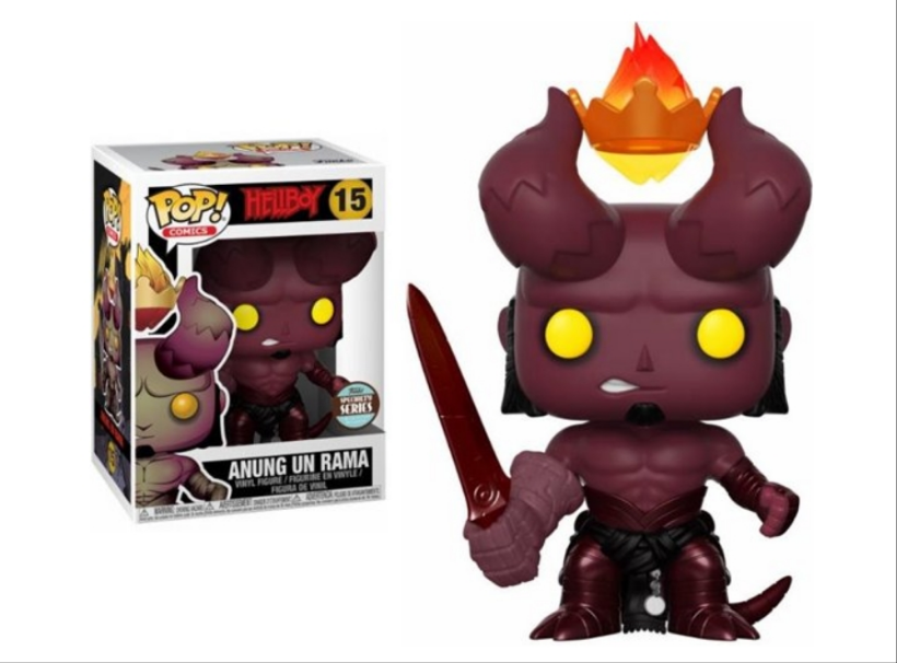 #15 Anung Un Rama SPECIALTY SERIES Hellboy Comics Funko Pop