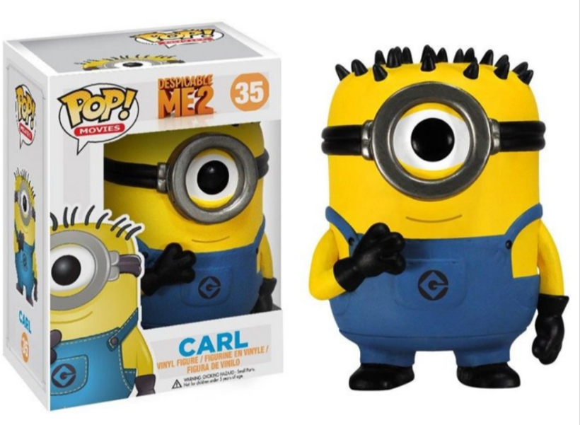#35 Carl Despicable Me 2 Minions Movies Funko Pop