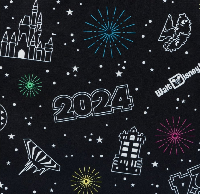 2024 Mickey and Friends WDW Park Exclusive Figment Disney Parks Disneyland Loungefly Mini Backpack