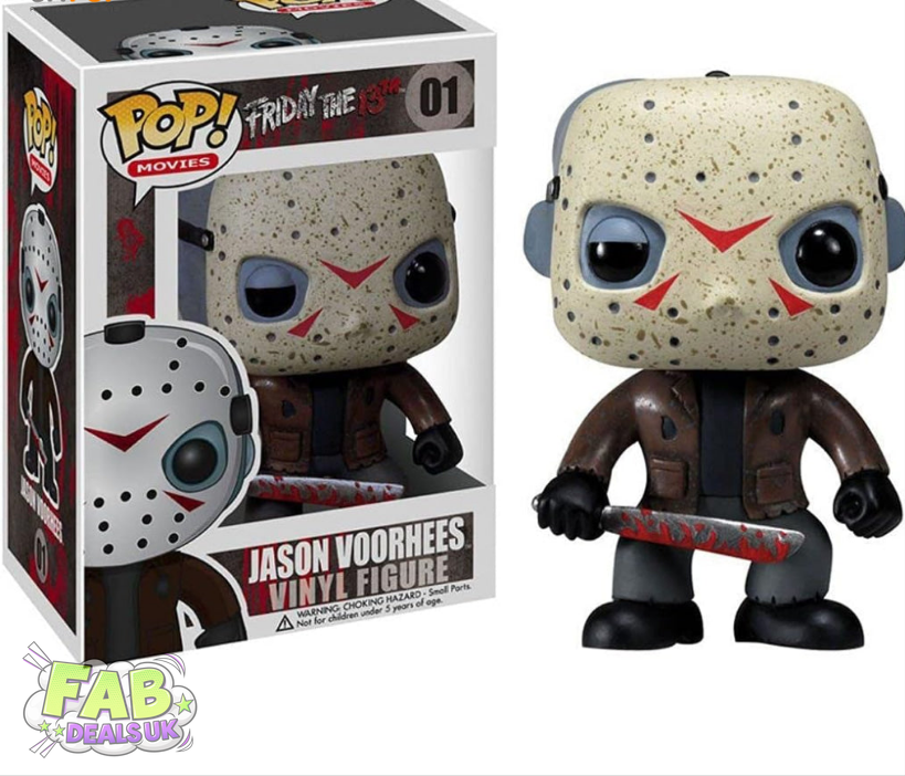 #01 Jason Voorhees Friday the 13th Horror Movies Funko Pop