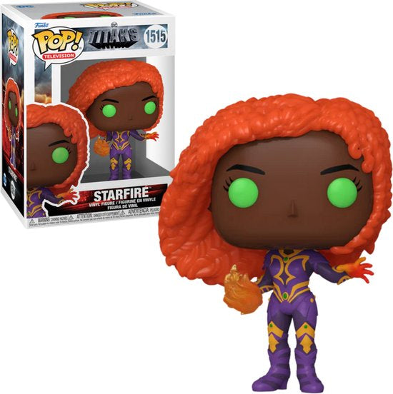 #1515 Starfire Titans DC Television Funko Pop