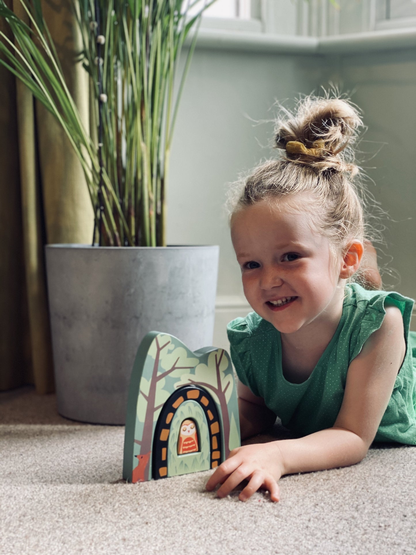 Forest Tunnels Wooden Stacking Arches Tender Leaf Toys