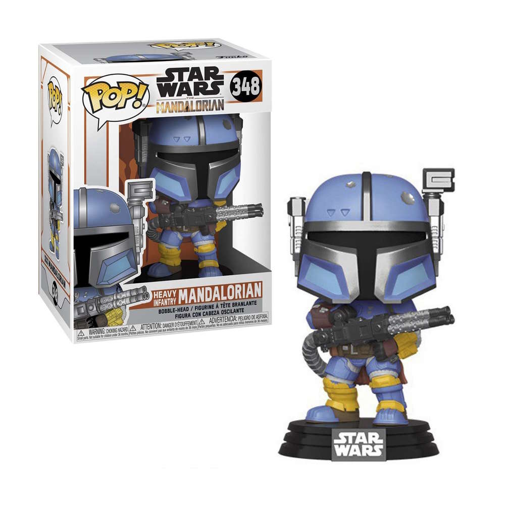 #348 Heavy Infantry Mandalorian Star Wars Funko Pop