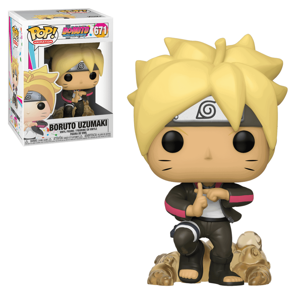 #671 Boruto Uzumaki Animation Funko Pop