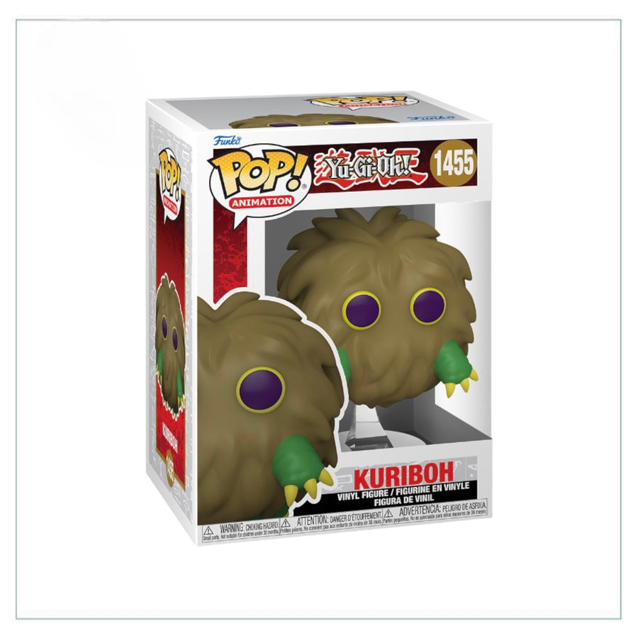 #1455 Kuriboh Yu-Gi-Oh Animation Funko Pop