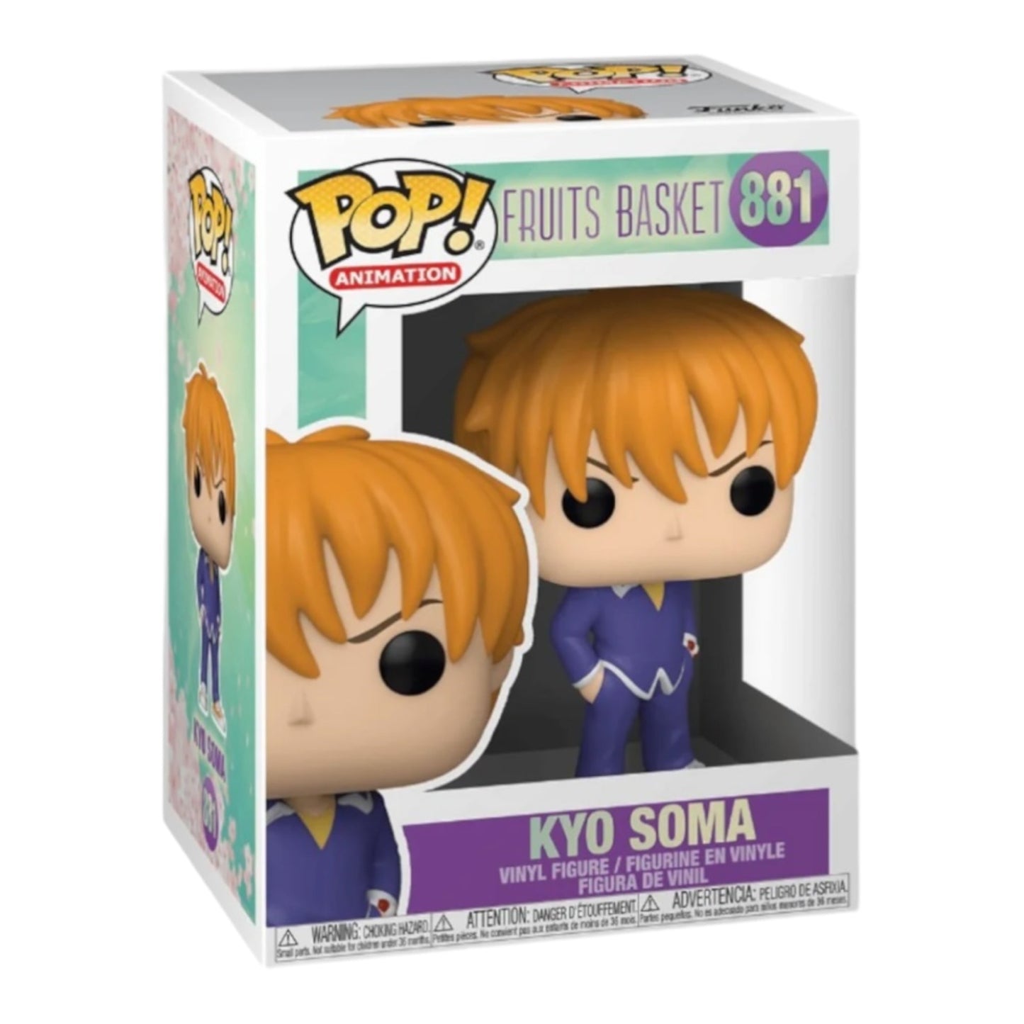 #881 Kyo Soma Fruits Basket Animation Funko Pop