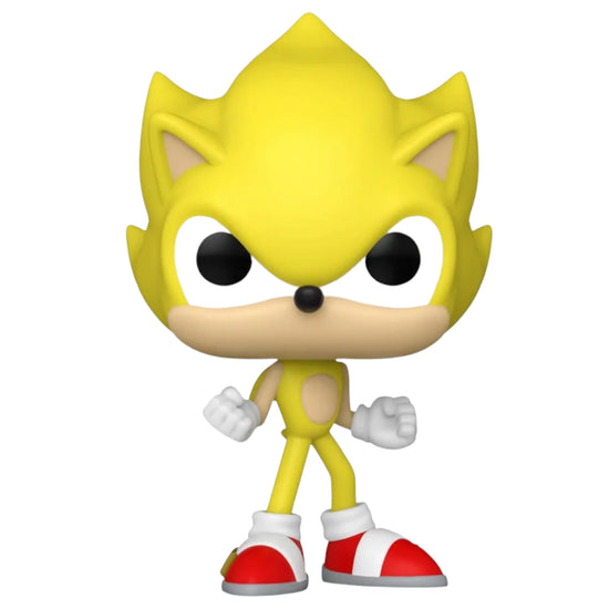 #923 Super Sonic Sonic The Hedgehog Games Funko Pop