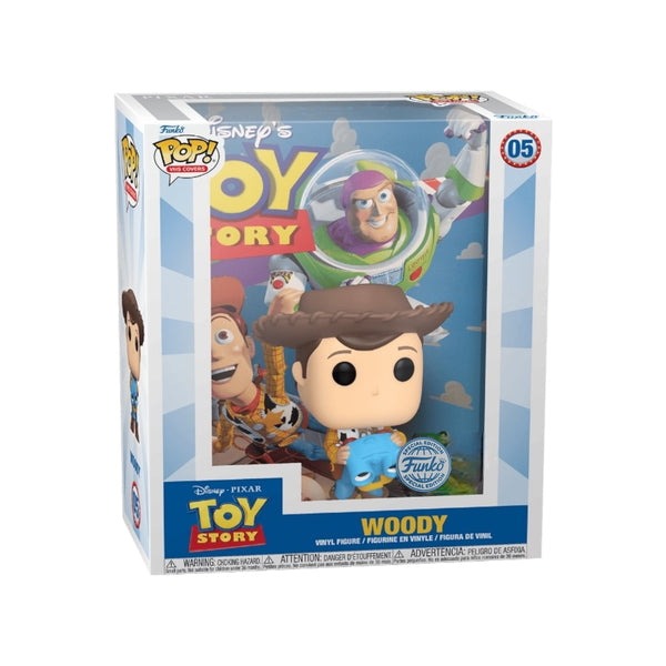 #05 Woody Toy Story VHS Cover Disney Funko Pop