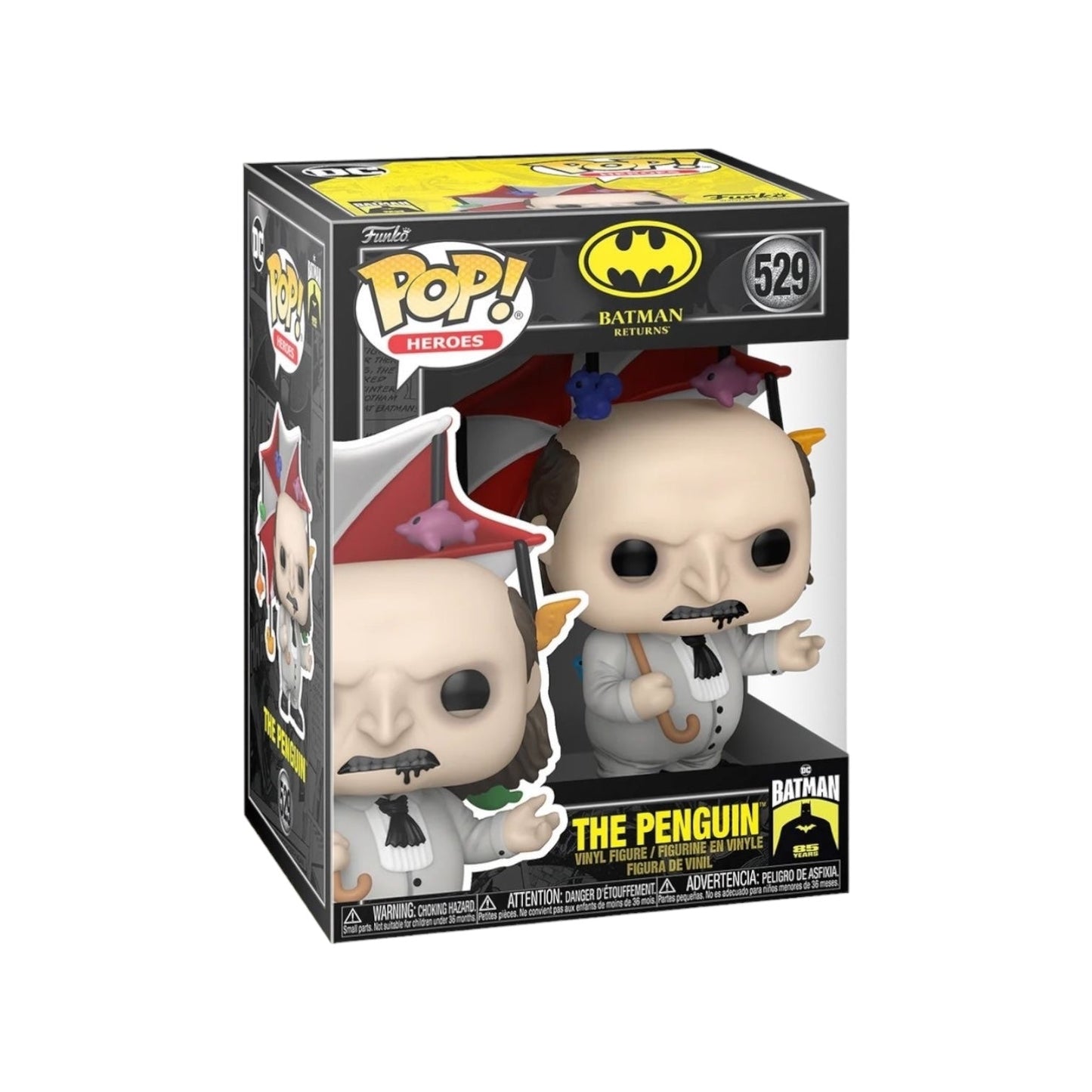 #529 The Penguin Batman Returns DC Heroes Funko Pop