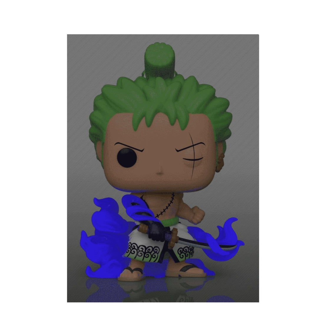 #1288 Zoro GLOW One Piece Animation Funko Pop